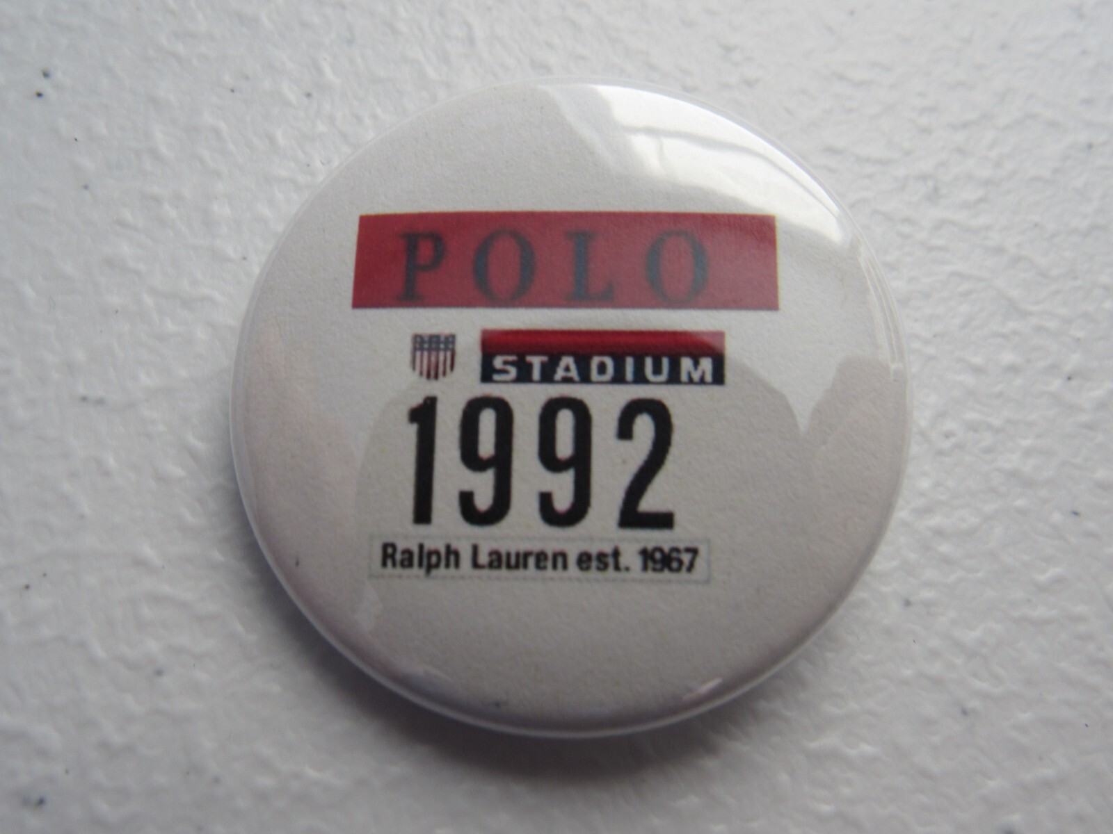 Polo Ralph Lauren 1992 Stadium Y2K Era Pin Brooch!