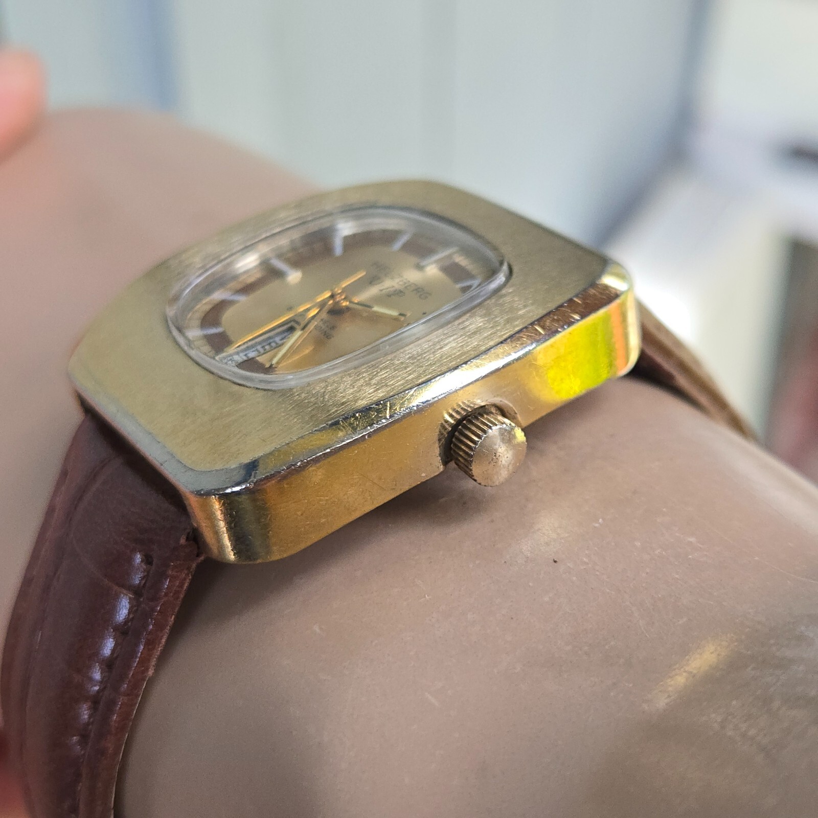 Vintage HELZBERG VIP men’s automatic watch swiss AS 2066 25Jewels 1970s #2
