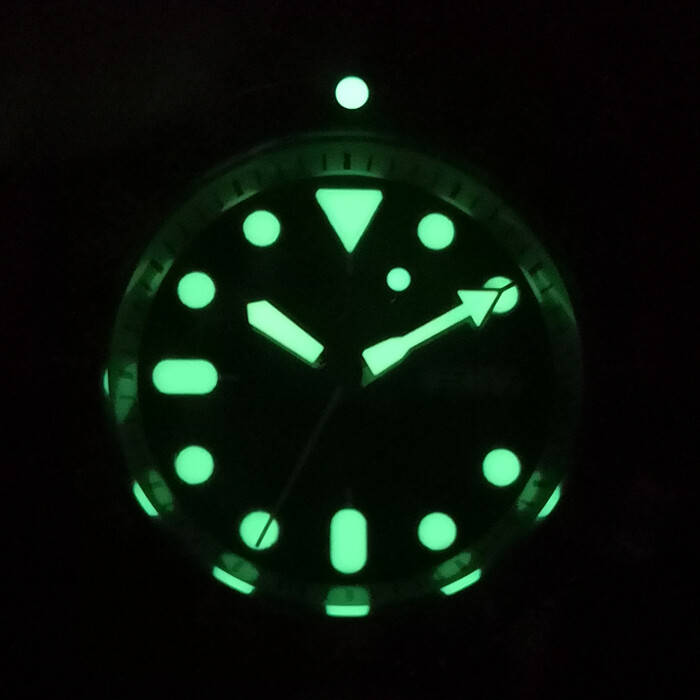 Heimdallr Sharkey SKX Day Date Sunburst Dial NH36A Automatic 200M Diver Watch C3