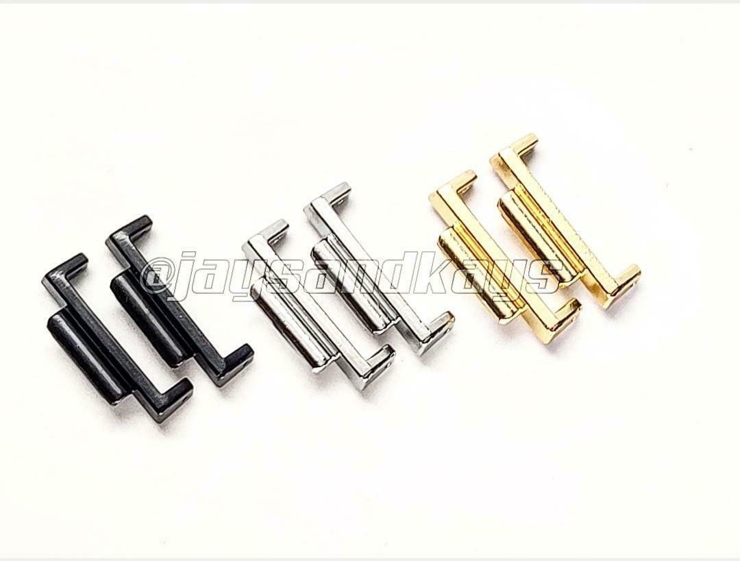 JaysAndKays® 16mm-Lug Small Profile 20mm 22mm Strap Metal Adapters for GShock