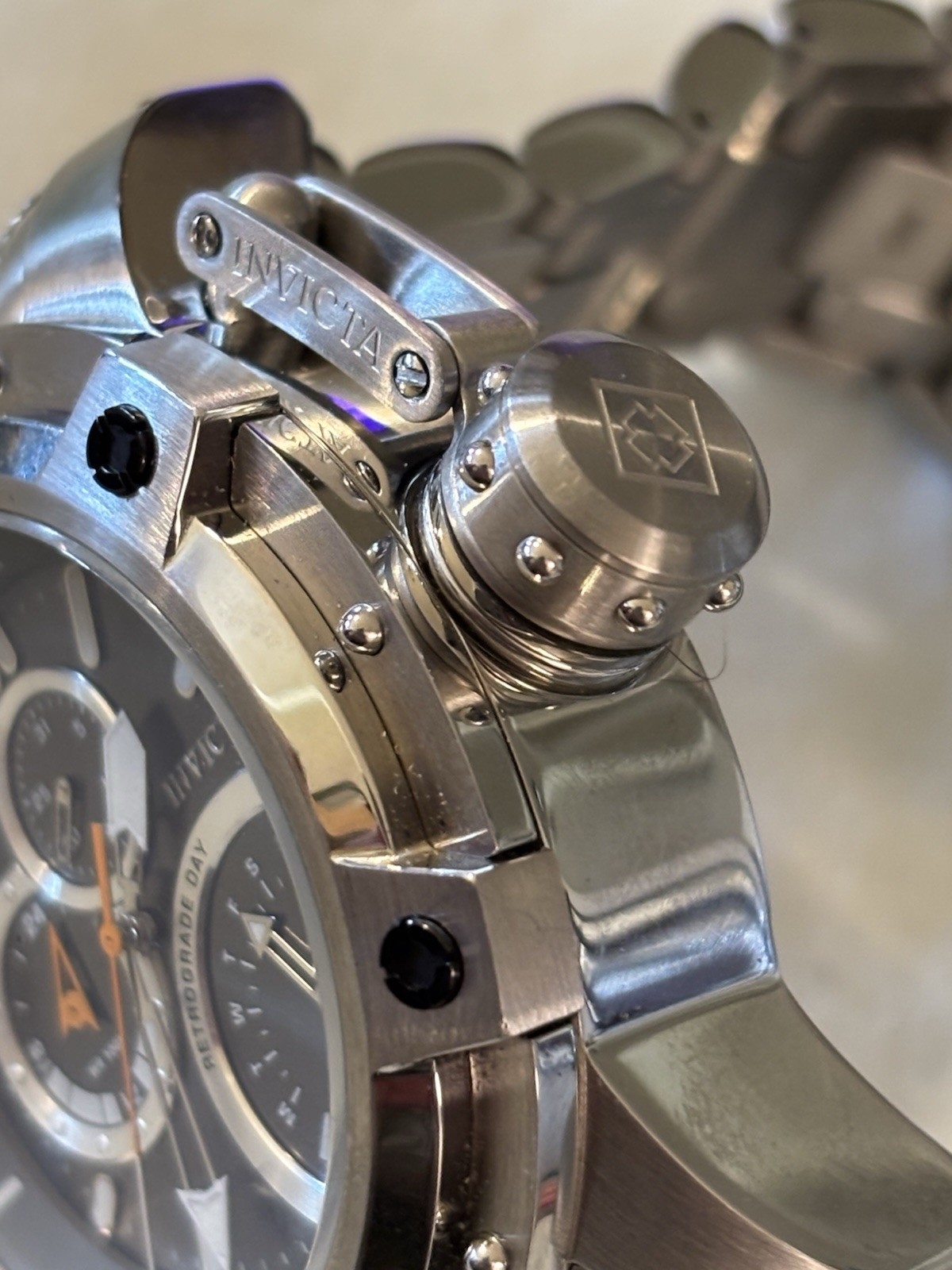Invicta Coalition Forces Men’s Quartz Watch model 30378