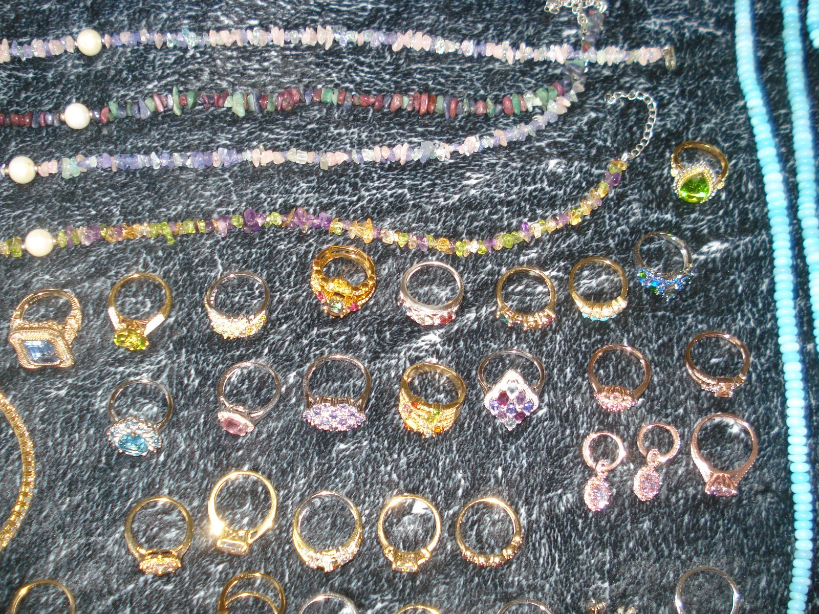 JTV fine jewelry. Over 120 pieces. Bulk sale. Over $4,000 my cost. NEW