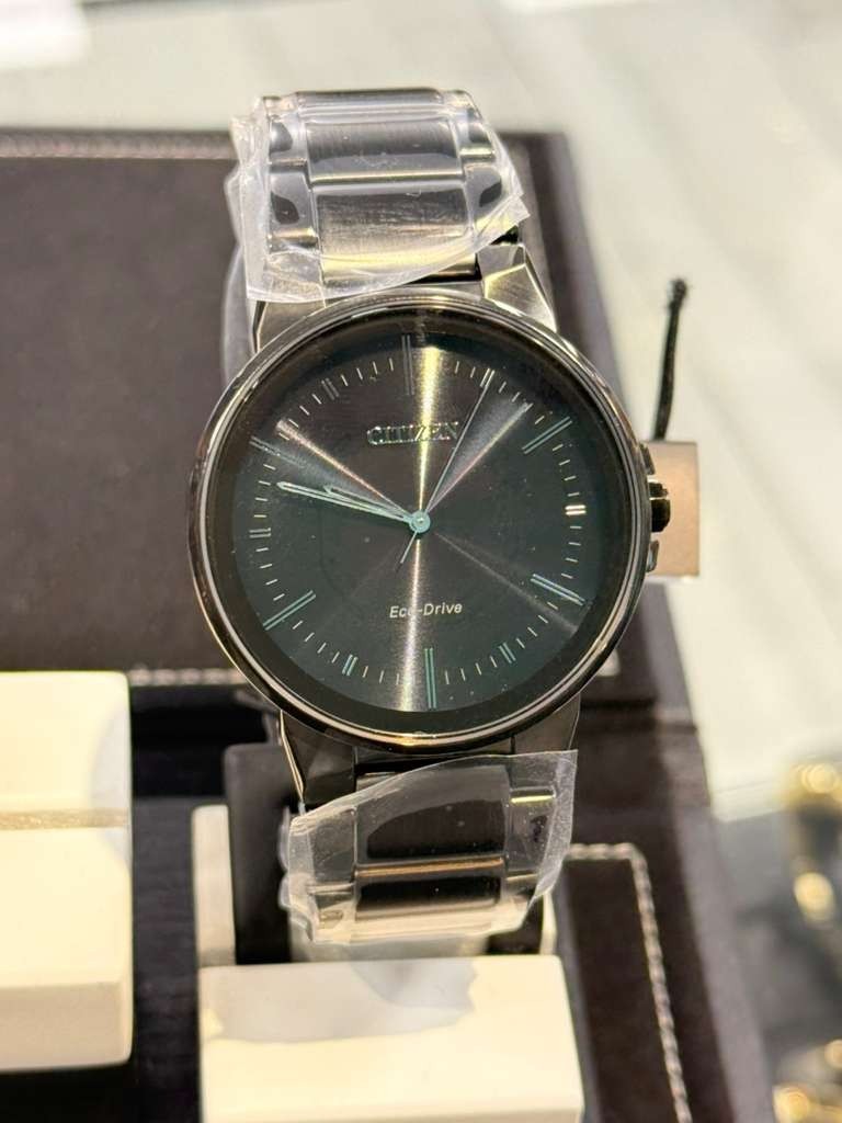 Citizen Axiom Black Dial Men’s Watch BJ6517-52E