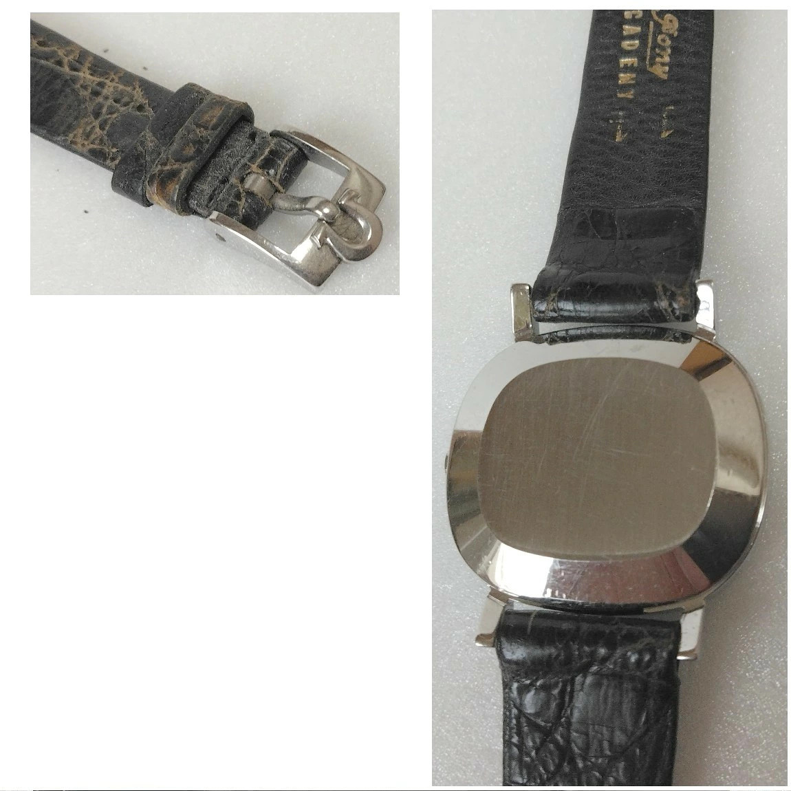 Used Omega Women’s Antique Silver Metal Material Rare Quartz Watch Devil 2026061