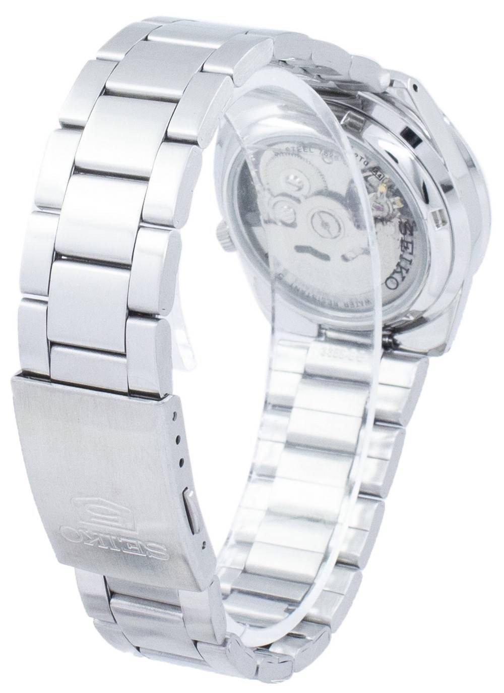 Seiko 5 Automatic SNKD99K1 Mens Watch Stainless Steel Blue Dial Day/Date 50M