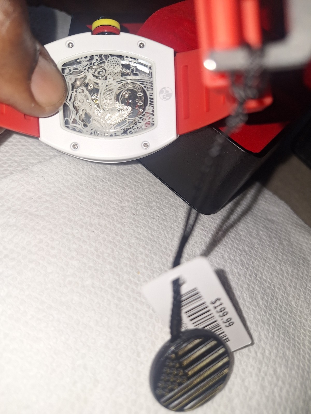luxury Wristwatch Smiley Man‼️