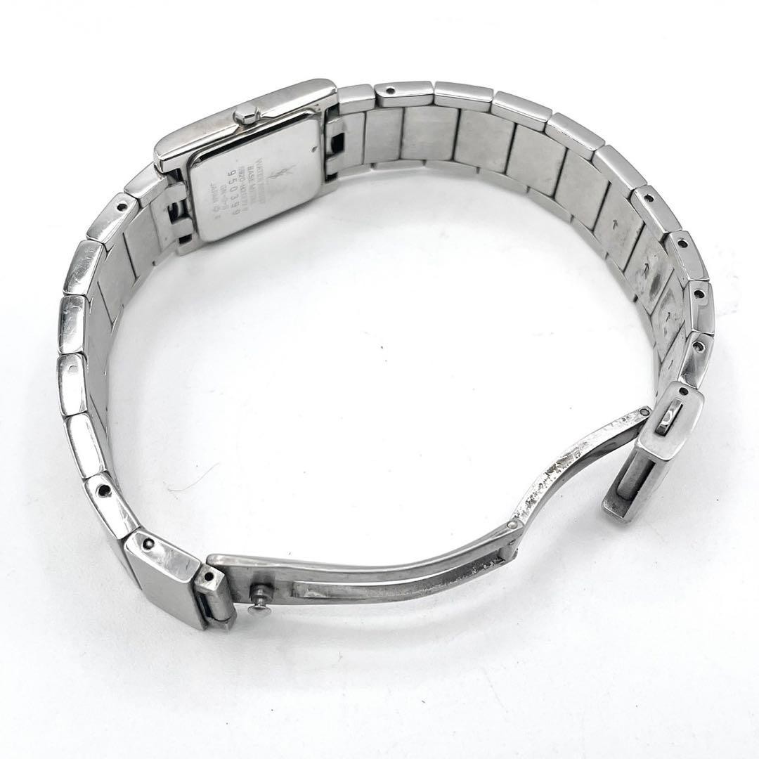 Yves Saint Laurent Diamond Quartz Ladies Watch Black Japan 0711910