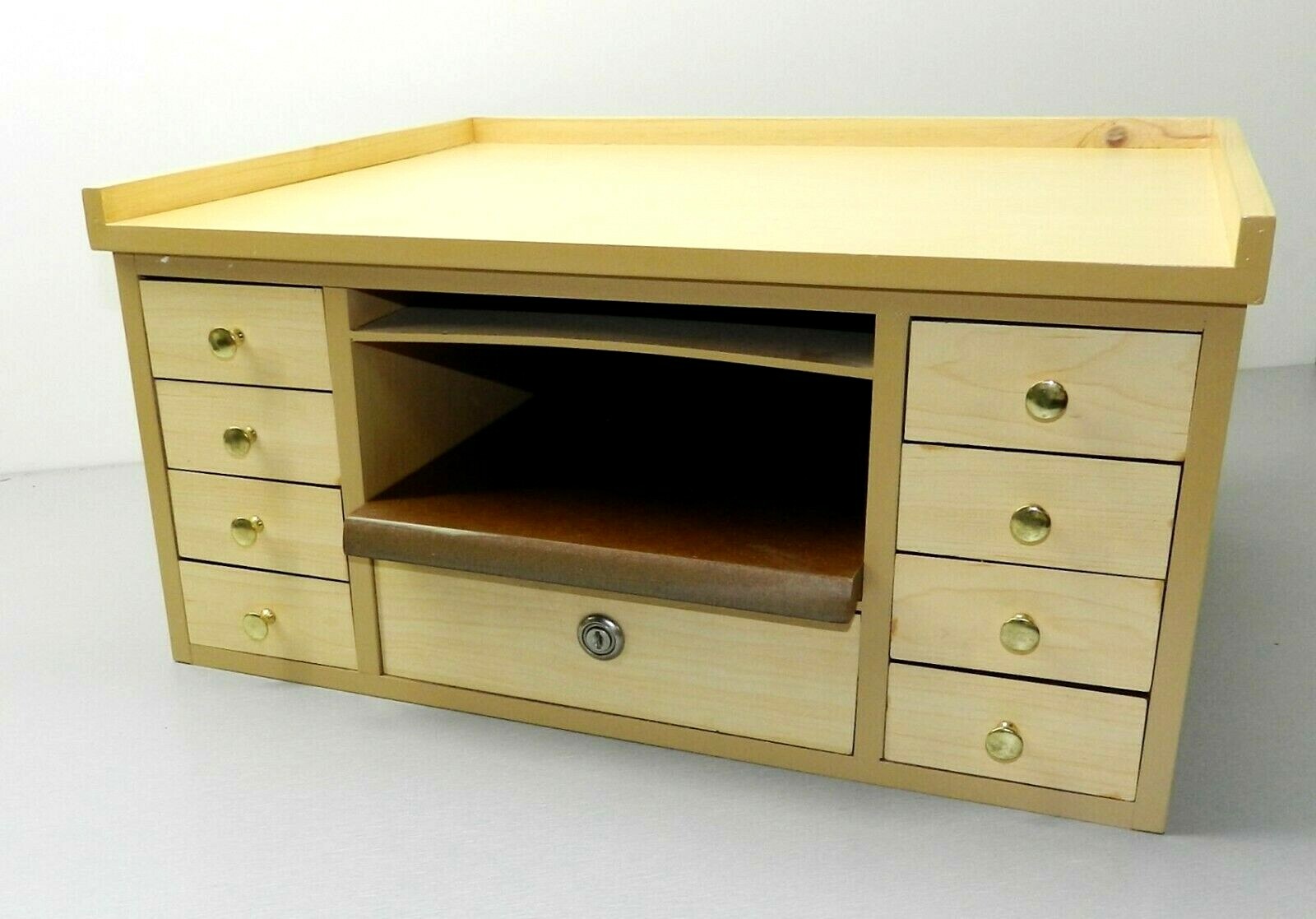 Workbench Table Top Bench Jewelers Crafts Repair Watch Hobby & Bead & Wire Work