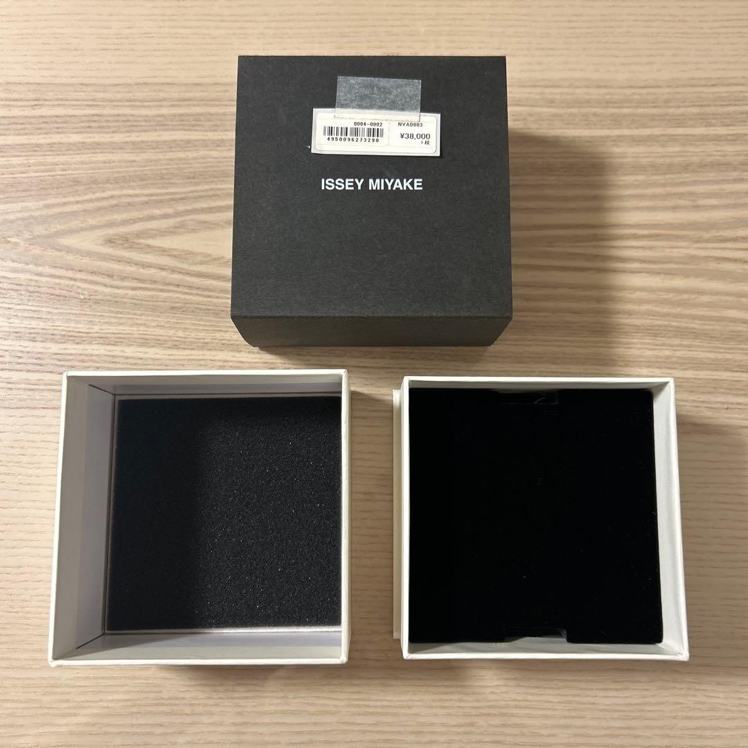 ISSEY MIYAKE NYAD003 Chronograph Watch Issey Miyake Ichiro Iwasaki Box Japan