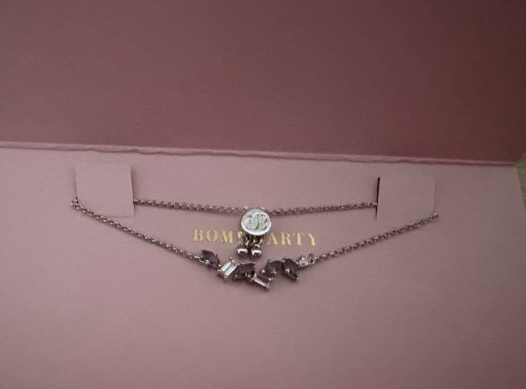 Bomb Party Love Ever After For The Little One RETRO Light Tanzanite Bracelet