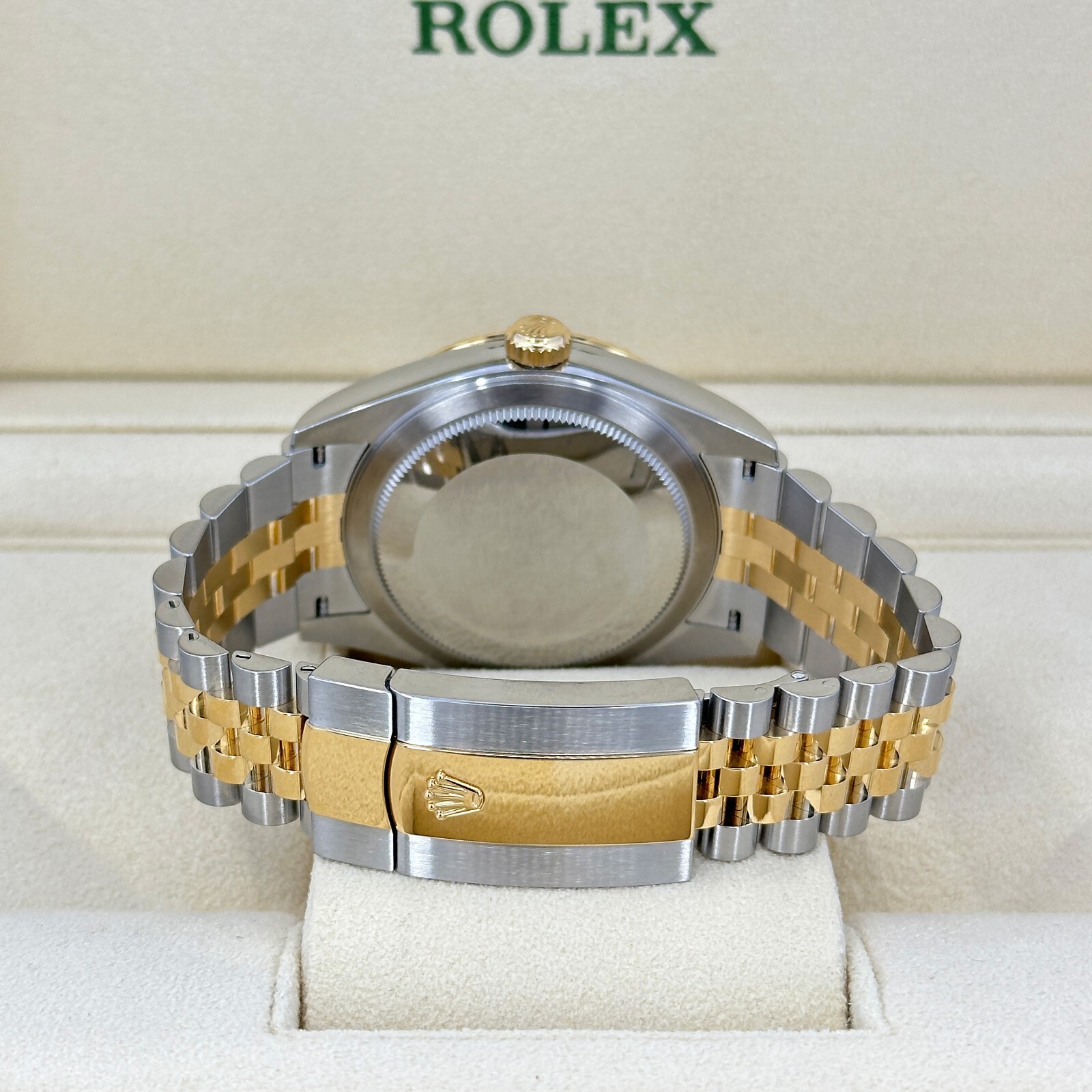Rolex Sky-Dweller, Oystersteel, 18k Yellow Gold, Ref# 336933-0006, Unworn 2023