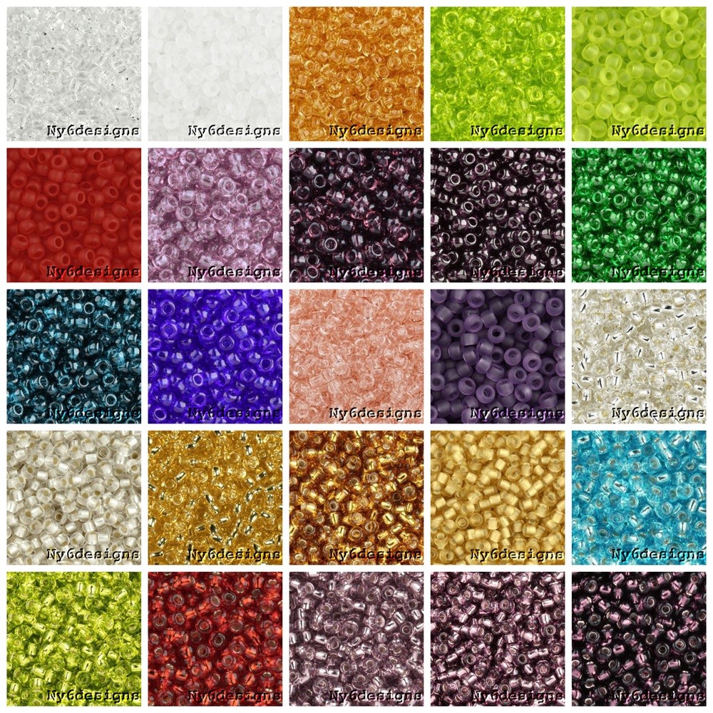 Toho Japan Seed Beads 8 Grams Tube Choose Color Jewelry Loose Tiny Glass 11/0