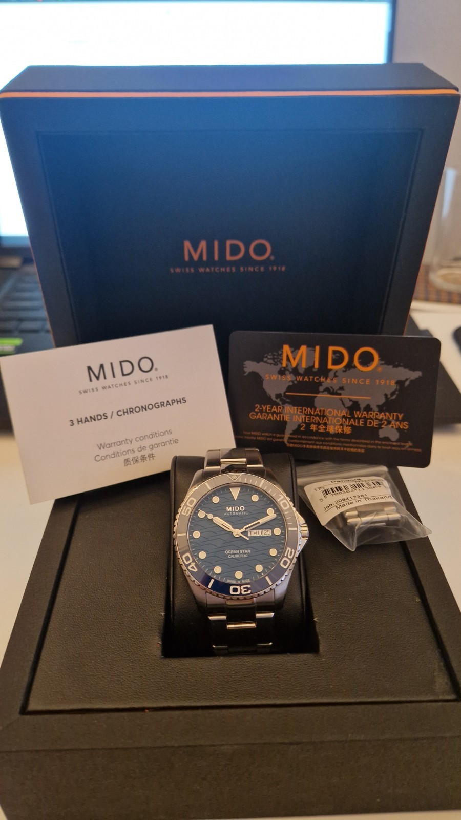 Mido Ocean Star