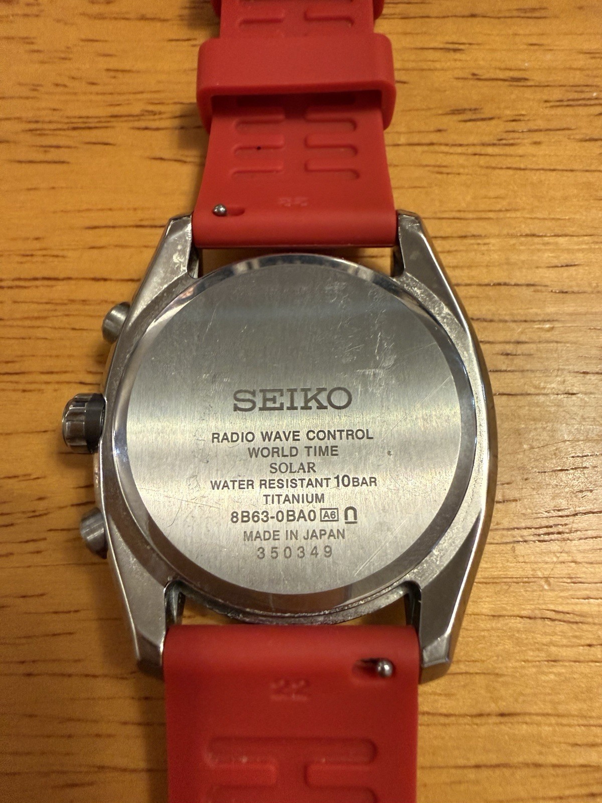 Seiko Astron SBXY015 JDM Titanium Solar Radio Controlled Full Set Box & Papers