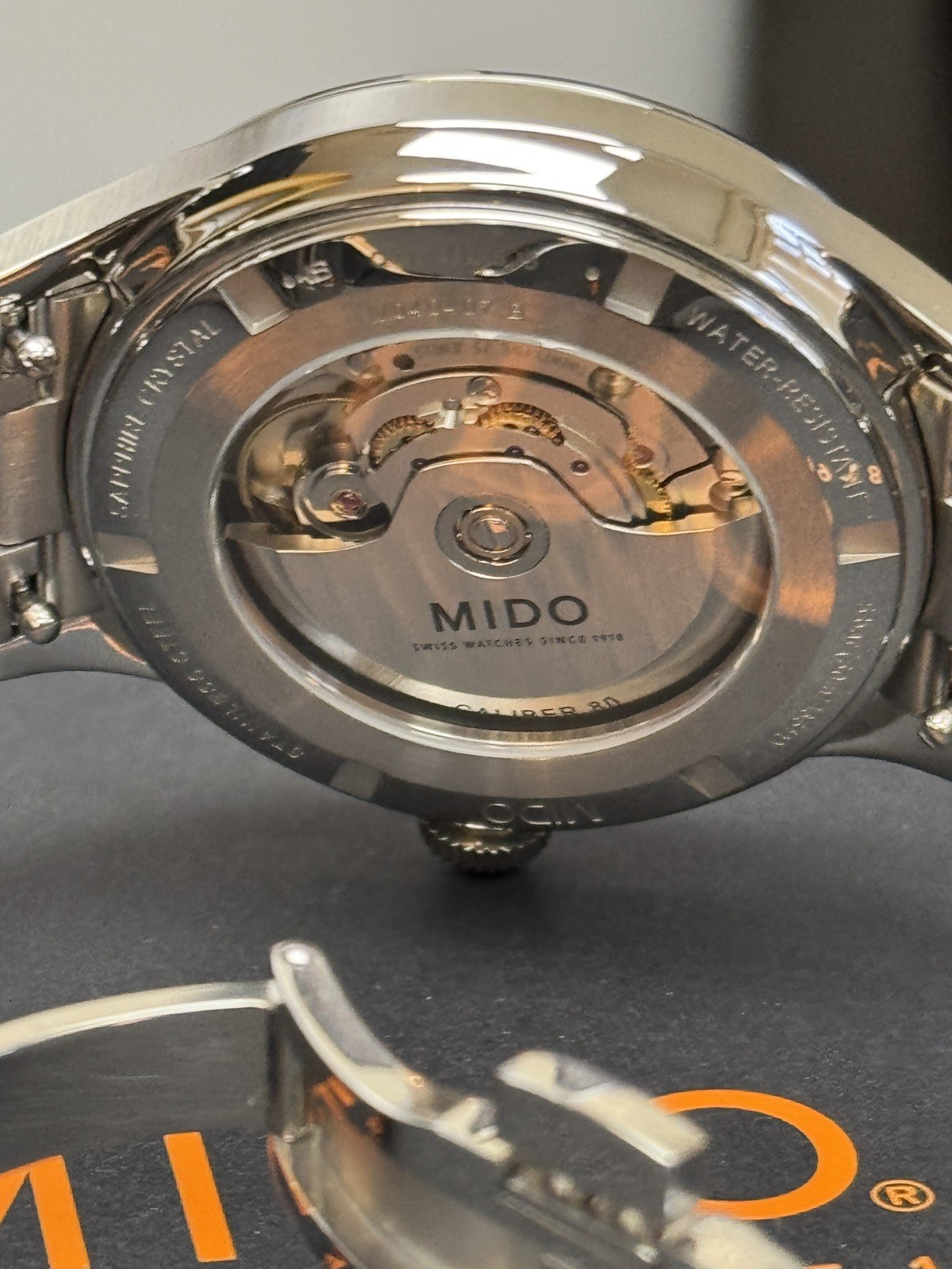 Mido Multifort Patrimony Powerwind 40mm Silver Men’s Watch M040.407.11.031.00