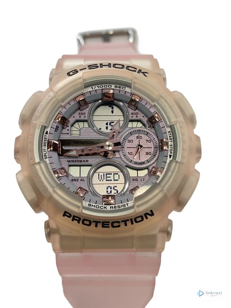 CASIO G-SHOCK GMA-S140NP-4A Women Pink Digital-Analog Watch