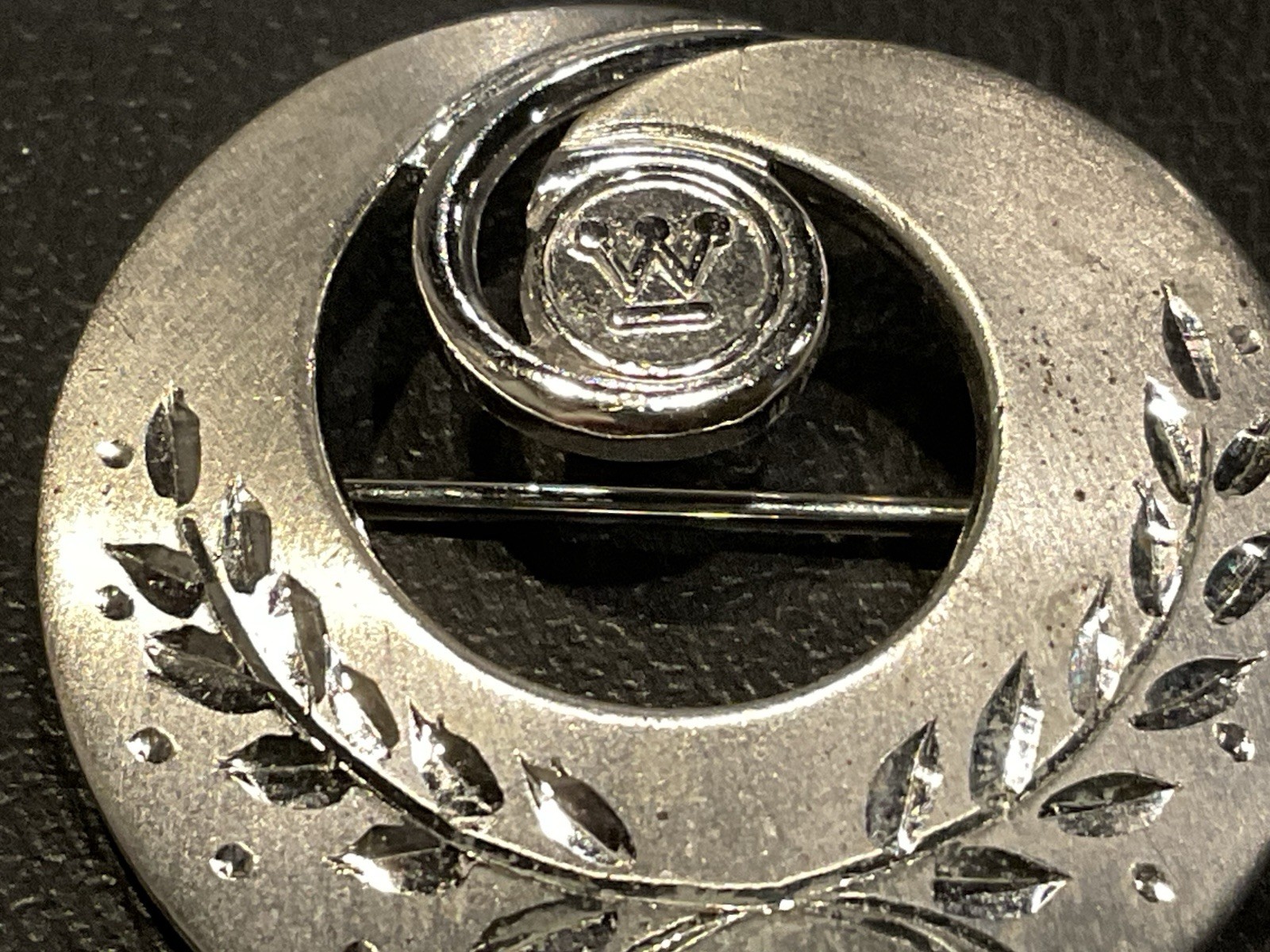 Westinghouse 5 Years of Service Pin – Silver Tone