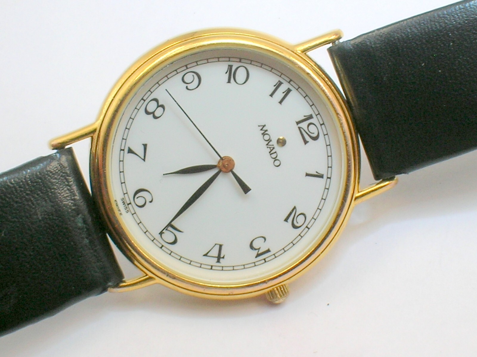 MOVADO REF. 87-A4-885K UNISEX WRIST WATCH 33 MM VERY NICE CONDITION – BEST OFFER
