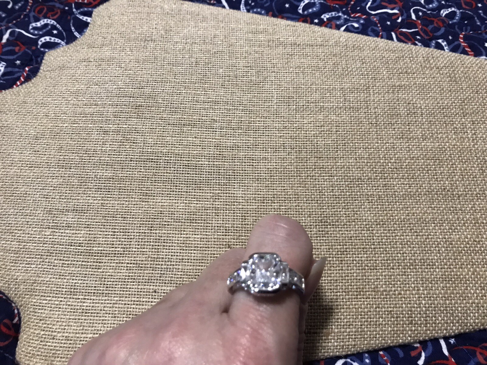 Park Lane “BRILLIANT” RING HOSTESS ONLY – Size 10 – $128 – NEW – Pretty!!