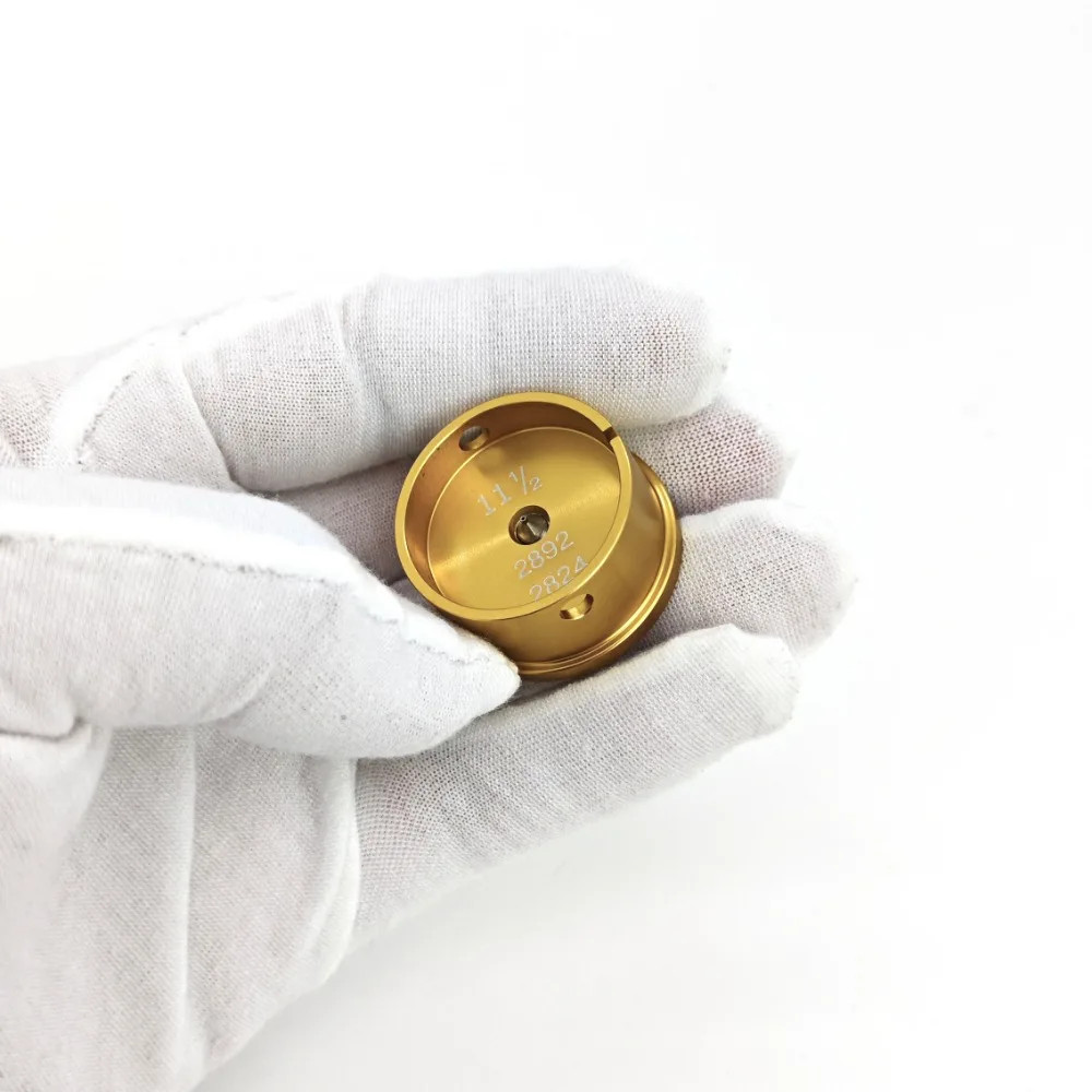 Metal Watch Movement Holder Tool Base for Watch Repair & Hand Fitting