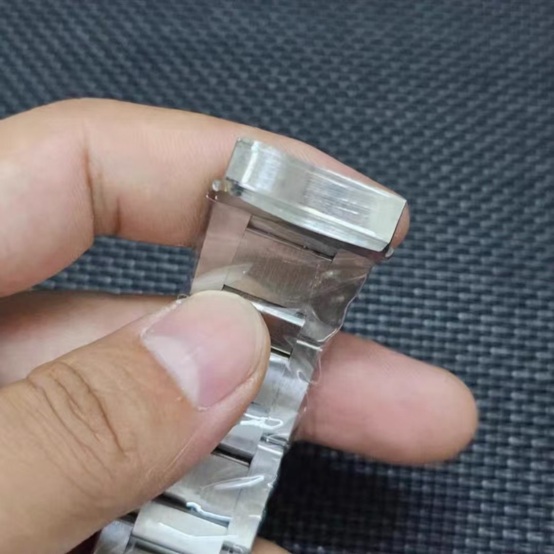 23mm Premium Watch Band Steel Bracelet Fits Blancpain Fifty Fathoms 5015 5000