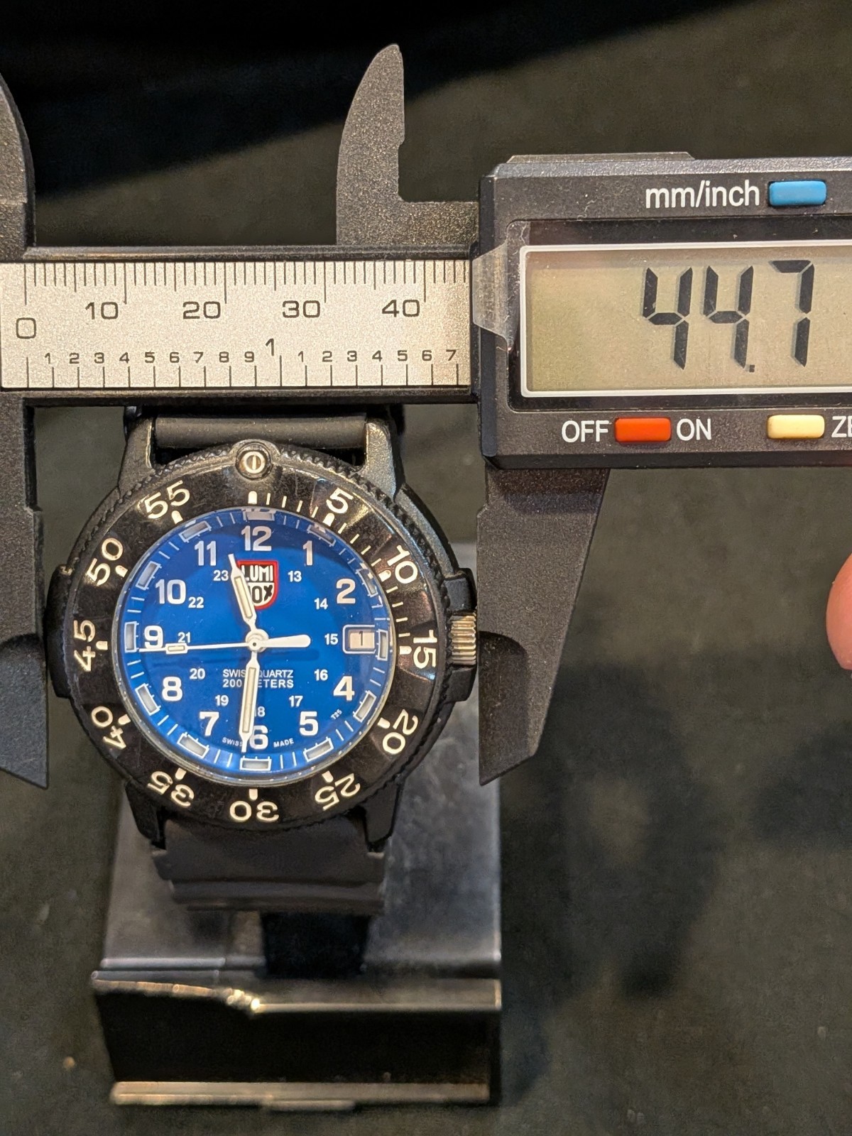 Luminox Men’s Watch Navy Seal 3000 Series Blue Dial