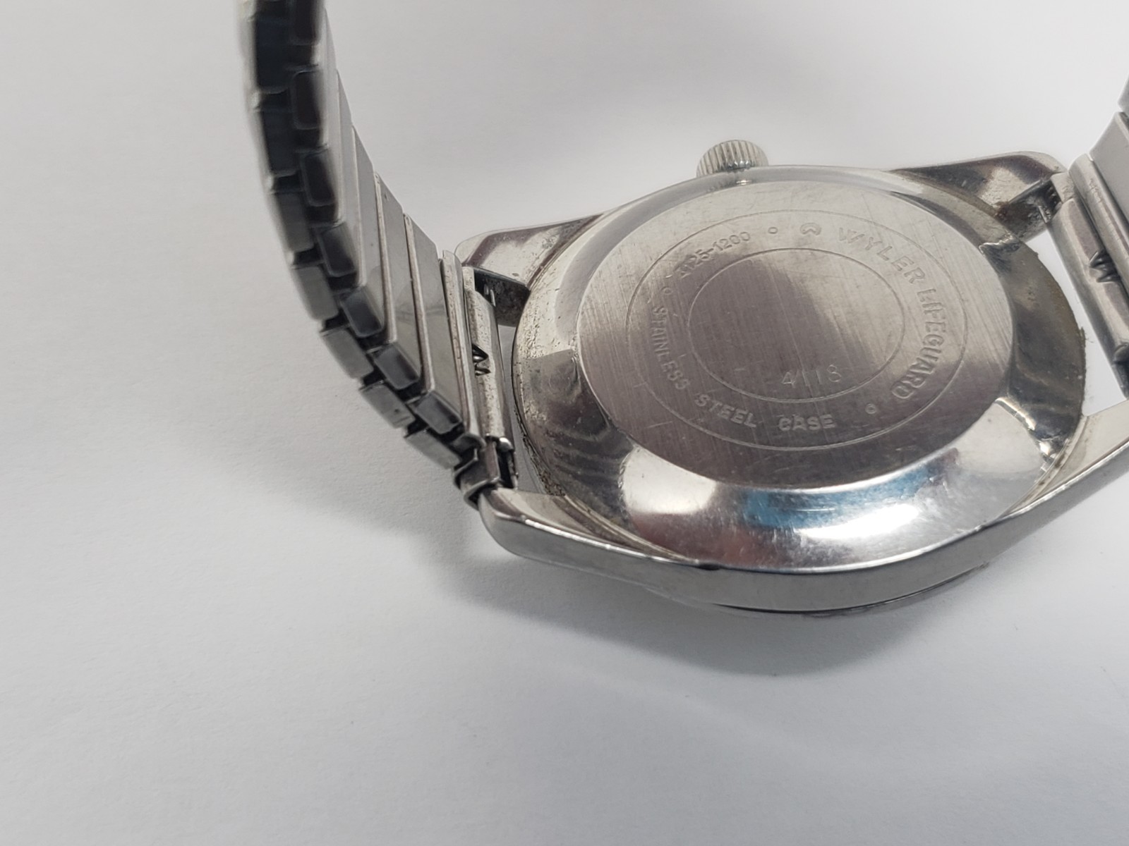 Wyler Railroad Approved Incaflex Manual Wind Hacking Vintage Watch