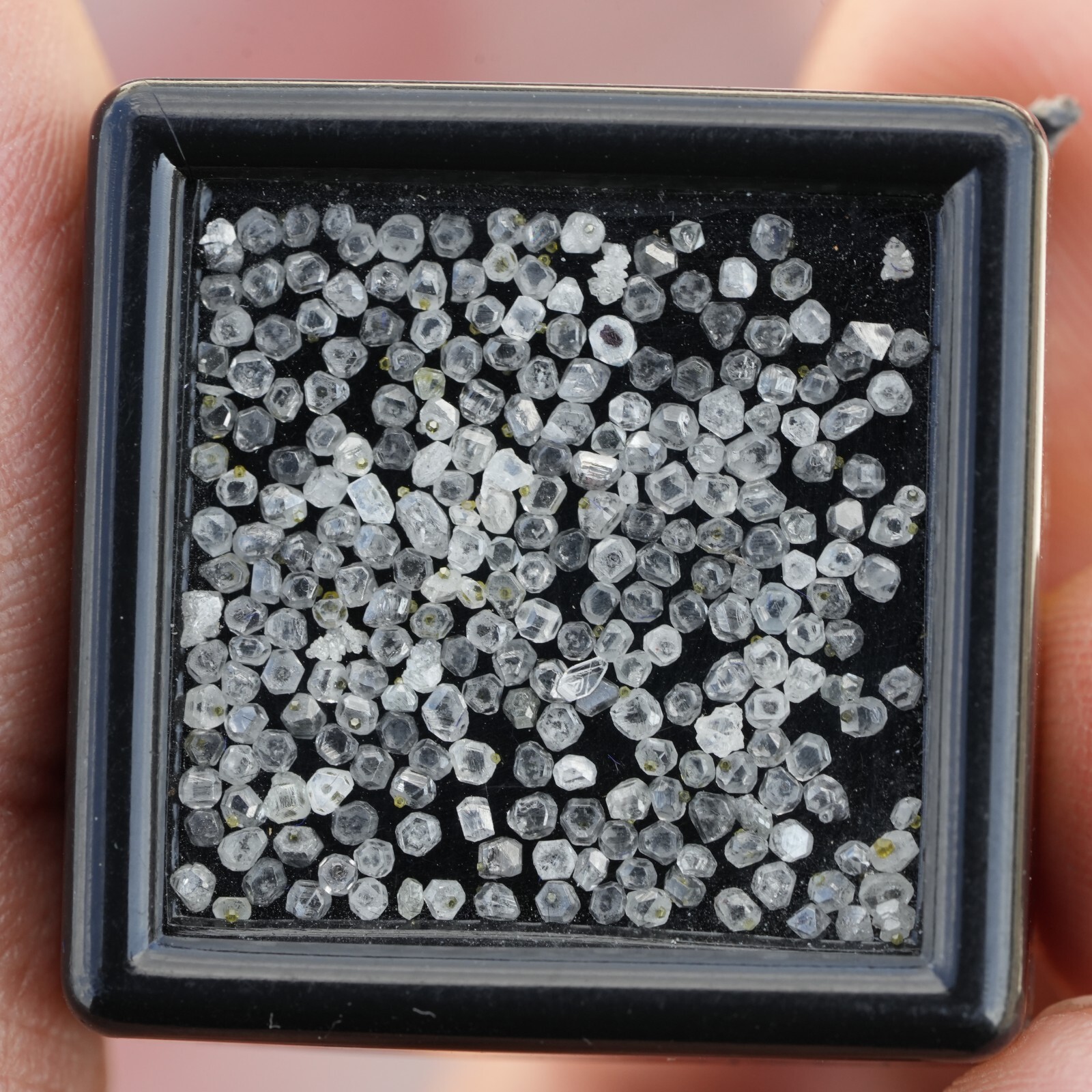 Round Raw Diamonds Lab Grown Lot 2.00 CTW 100 PCS Loose Gemstones