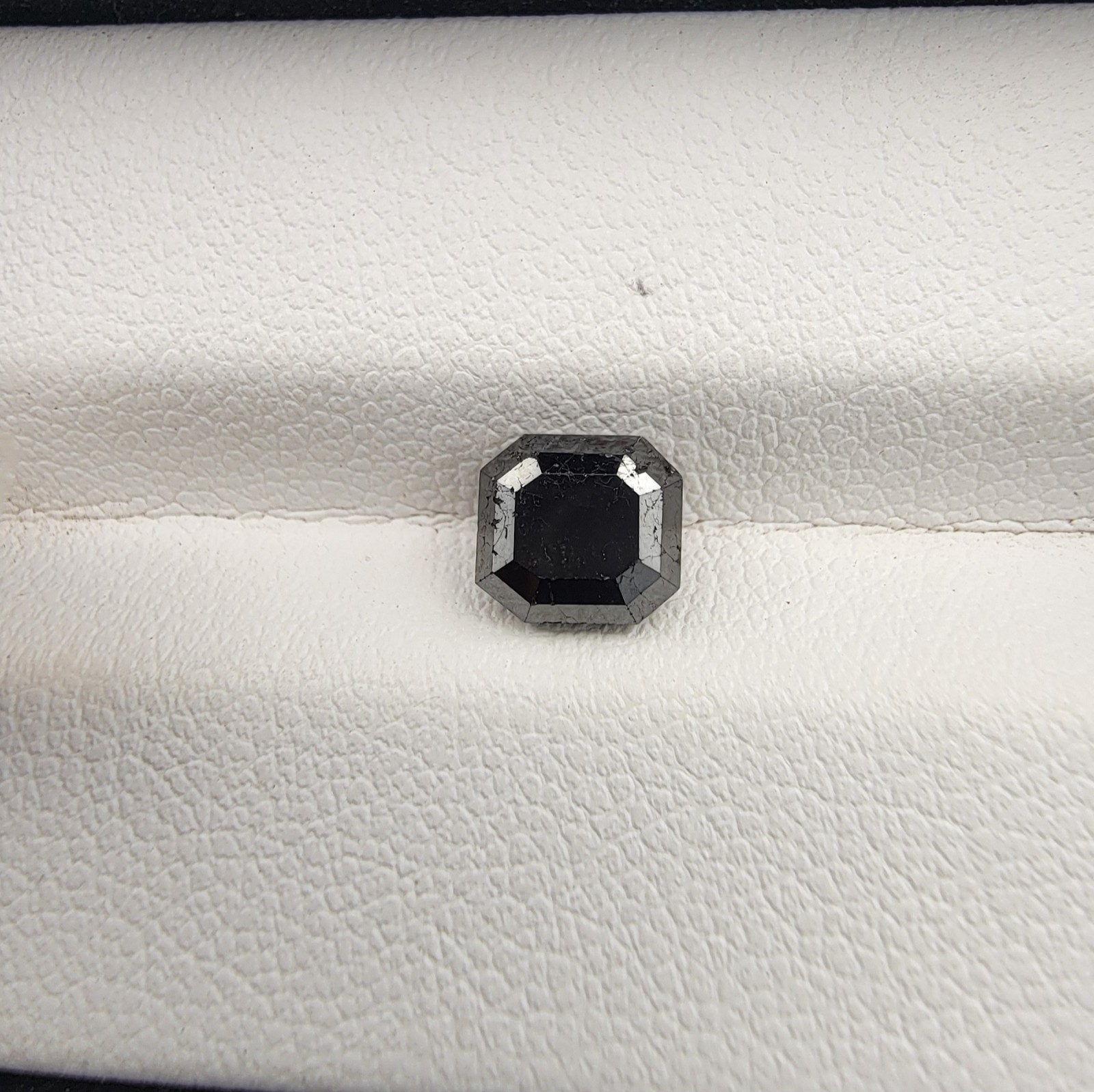 Natural Black Diamond – Weight 1.43 Carats – Jaipur Gemological Lab Certified