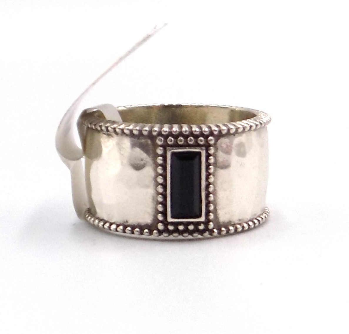 Brighton Pretty Tough Gem Wide Band Ring Size 9 NWT