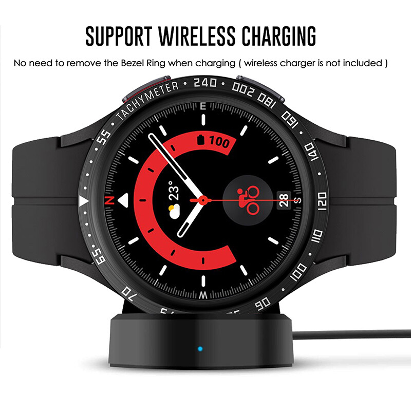 Bezel Styling Frame Ring Case Metal Cover For Samsung Galaxy Watch 5 Pro 45MM