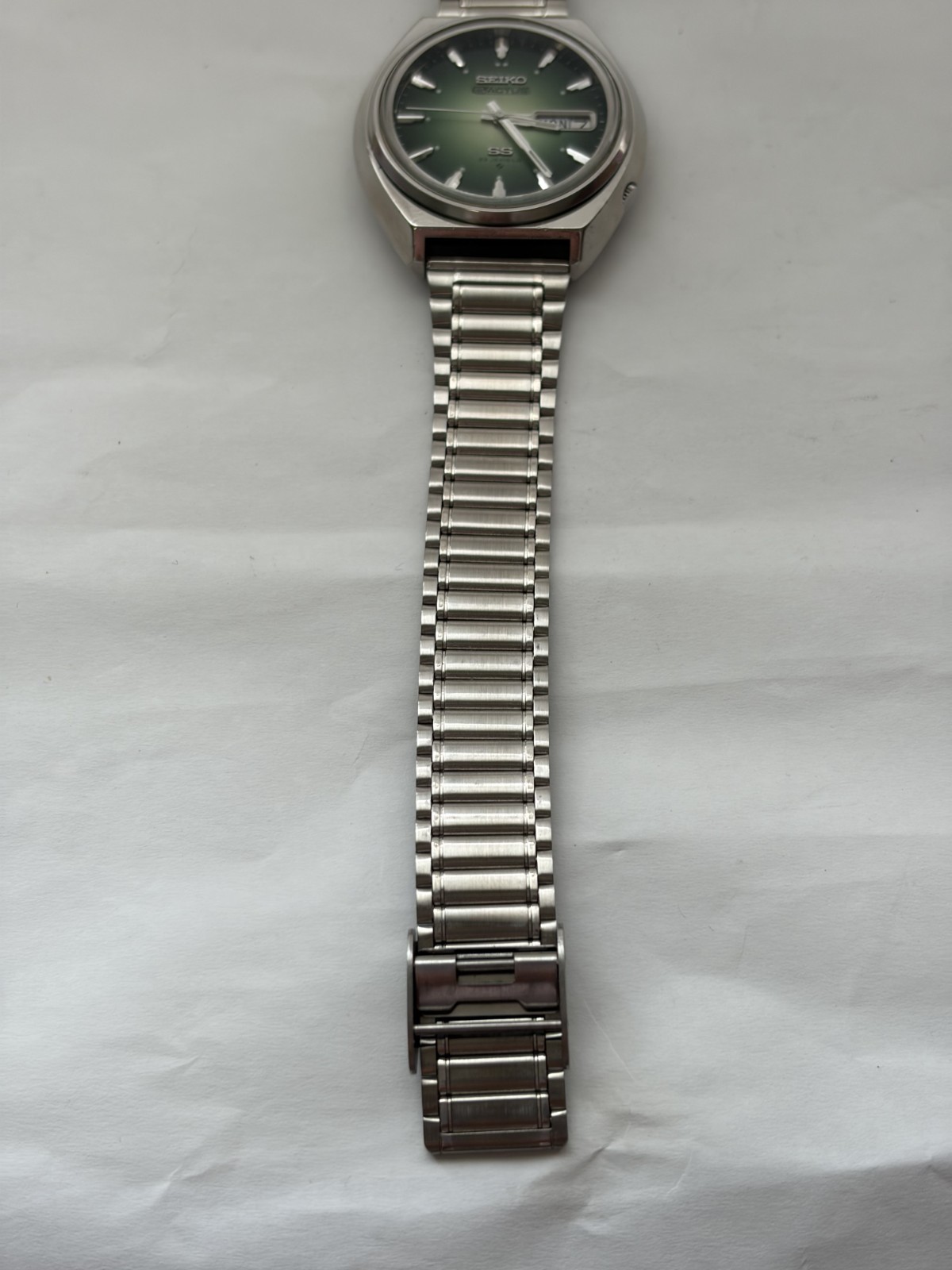 [Exc+5] Vintage 1973 Seiko 5 Actus 6106-7700 Rare Green Dial 23J Automatic