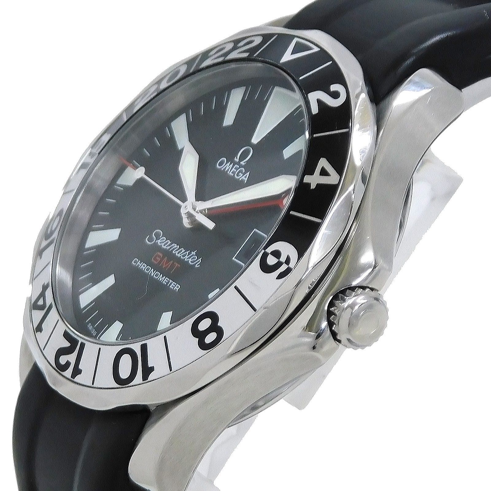 OMEGA Seamaster GMT 50th Anniversary 2234.5 S. S Automatic Men’s Watch #1519B