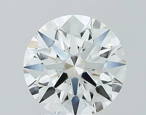 5.05 Cts Round Cut IGI Certified Lab Grown CVD Diamond F Color VS2 Clarity STONE