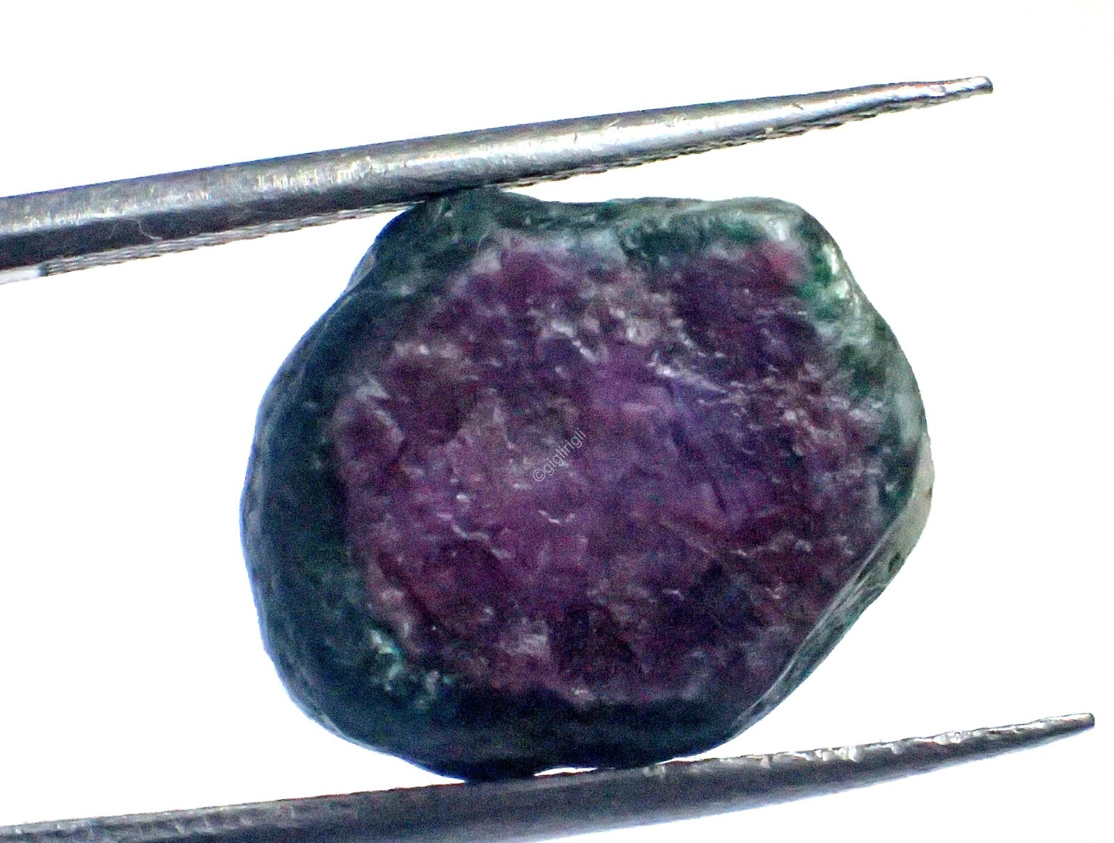 13.90 Cts Natural Sphere Indian Ruby Loose Astrology Rough Gemstone 16x13x6 mm