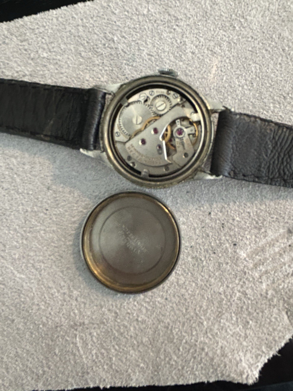 Vintage RECTA Manual Wind