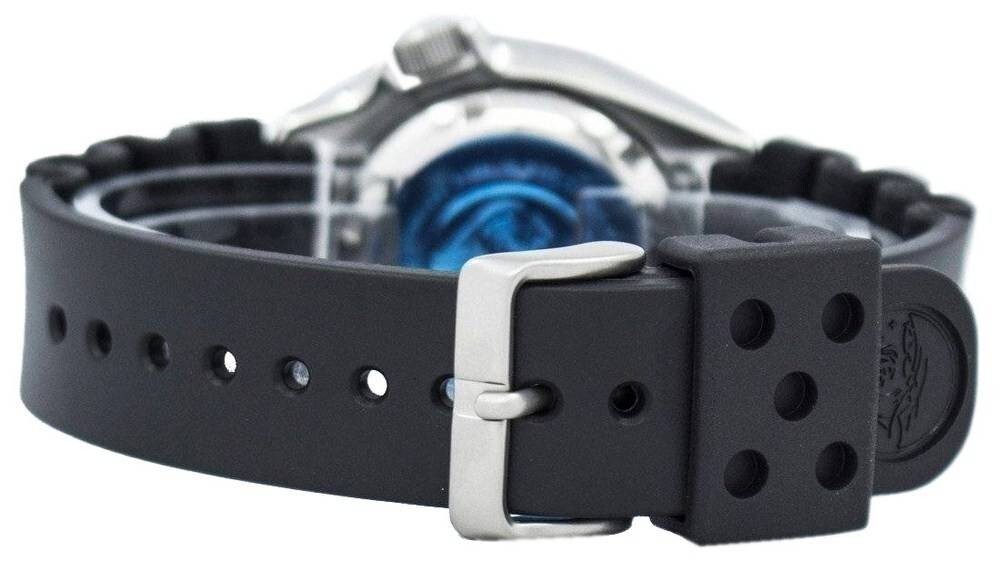 Seiko Sports Automatic Diver’s Blue Dial Rubber SKX009J1 Men’s Watch Case 42mm