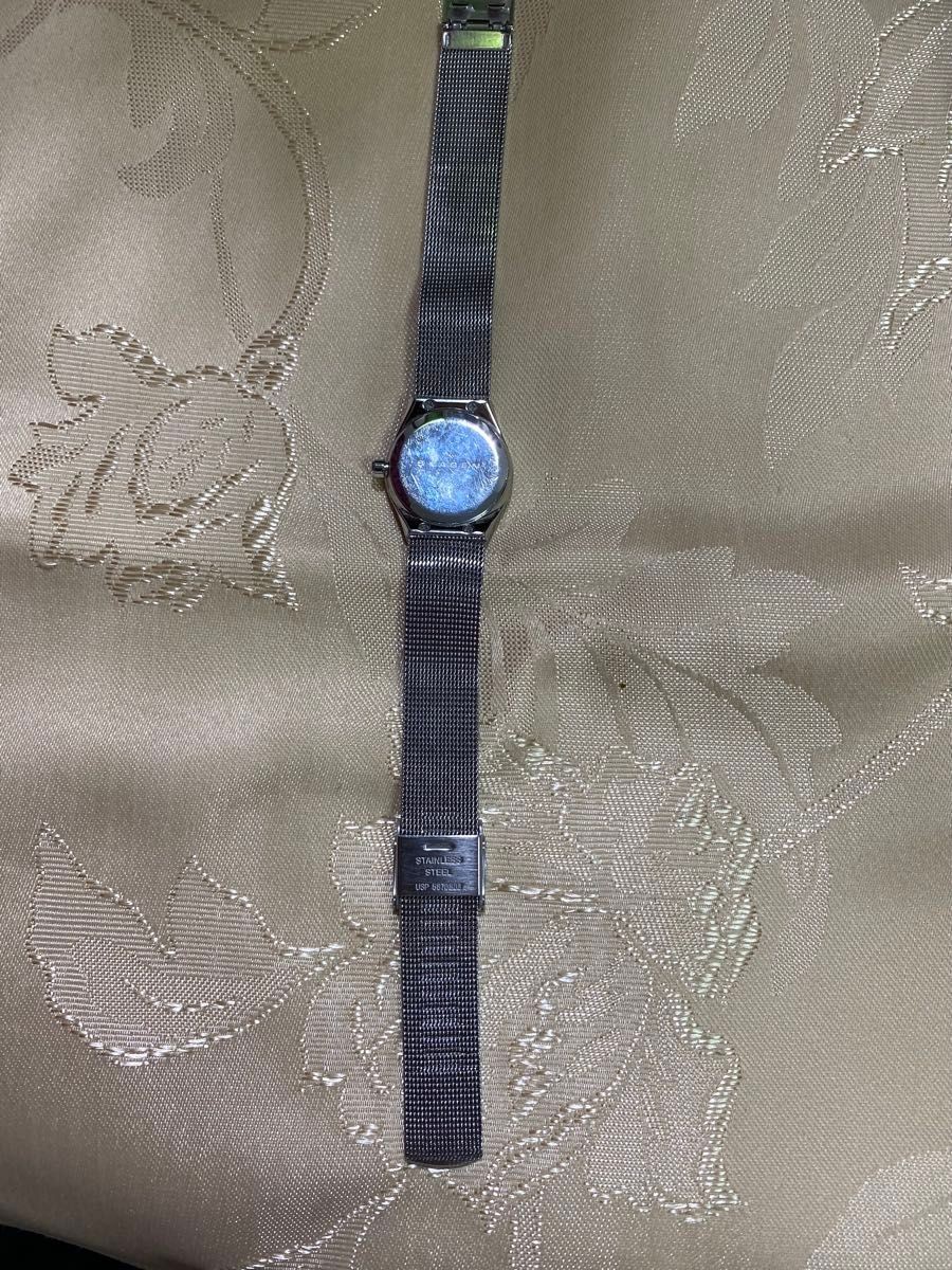 SKAGEN Women’s Silver Mesh Belt Watch