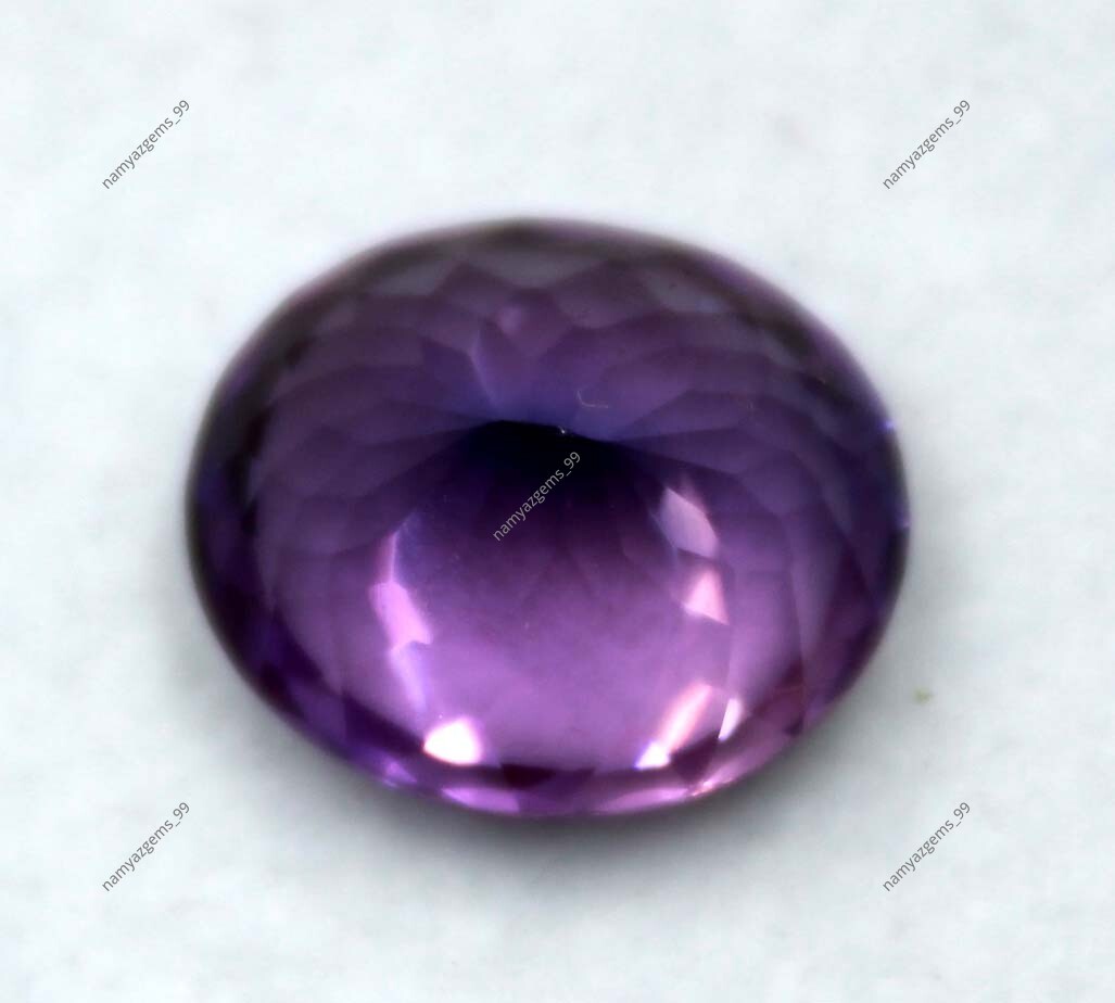 6 Ct Extremely Rare Natural Purple Tanzanite Oval Certified Loose Gemstone