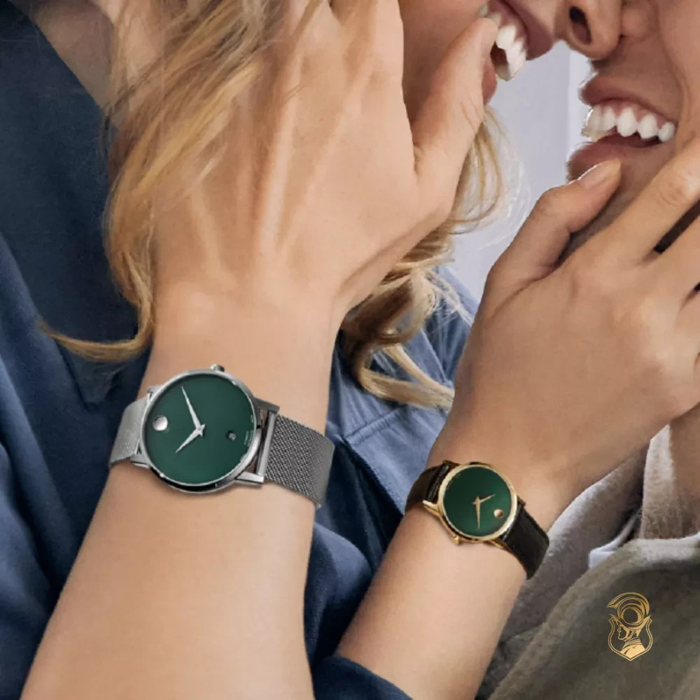 Movado Museum Green WOMEN’S Watch 28mm – Made in Swiss – Brand New With Box
