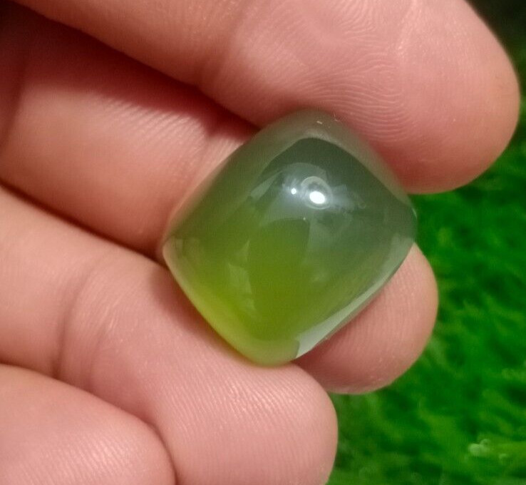 28.00 Carat Natural Loop Clean Serpentine Cabochon Loos Gemstone From Pakistan