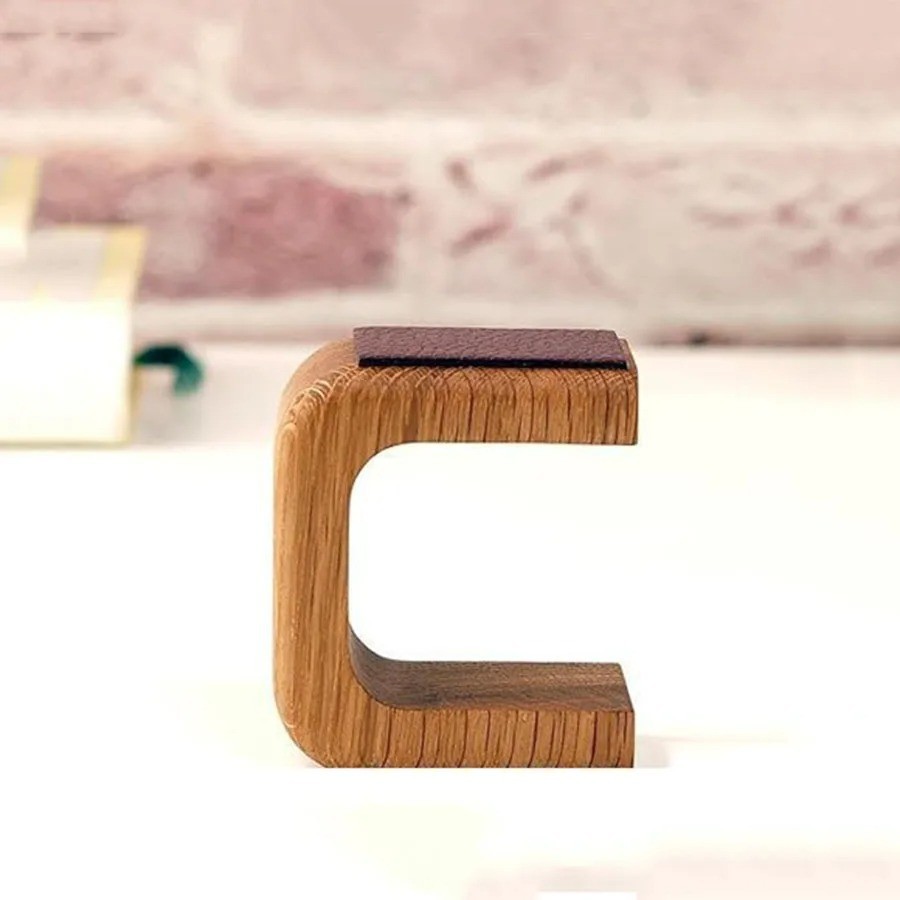 Wooden Watch Display Stand Gifts Table Top Ornament Jewelry Storage Rack Gifts