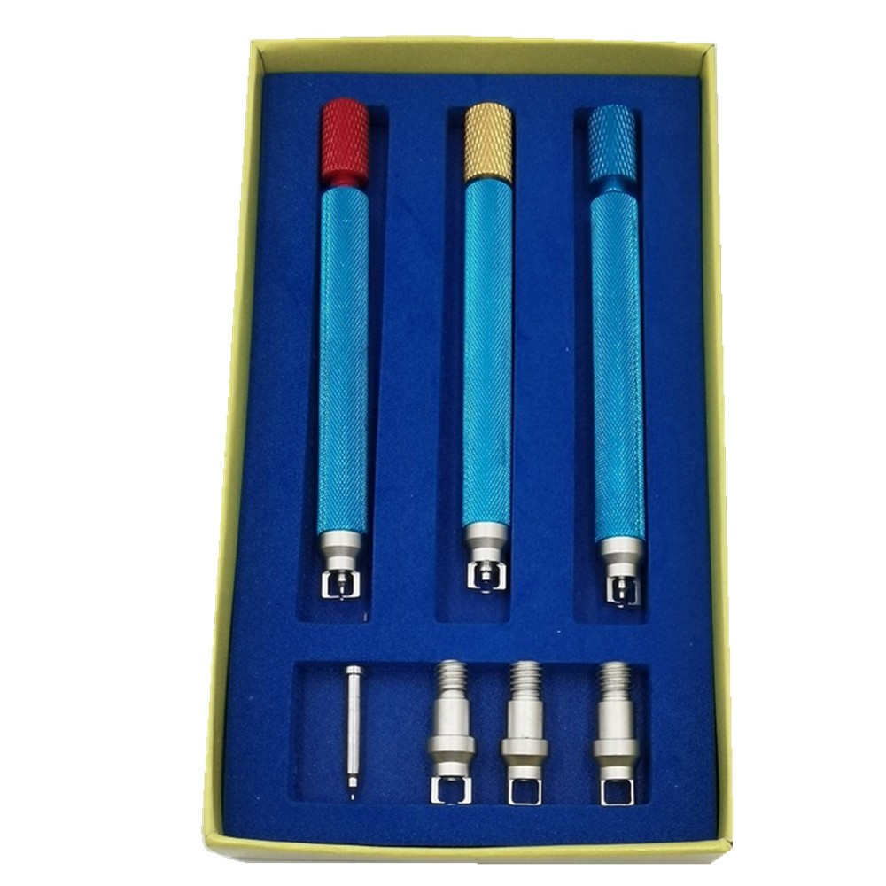 6 In 1 Steel Watch Hands Needles Pin Remover Plunger Puller Maintenance Tool Set