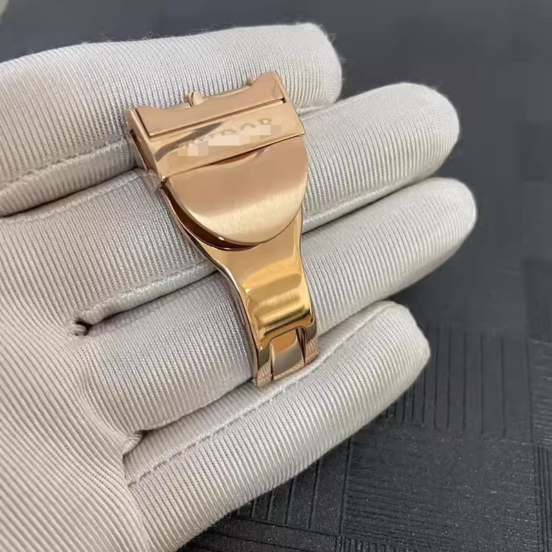 Watch buckle compatible with TUDOR Black Bay folding butterfly buckle