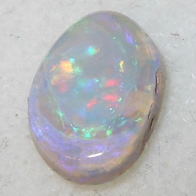 1.80ct Australian Opal 11.6x8x3mm Freeform Shape cabochon Lightning Ridge