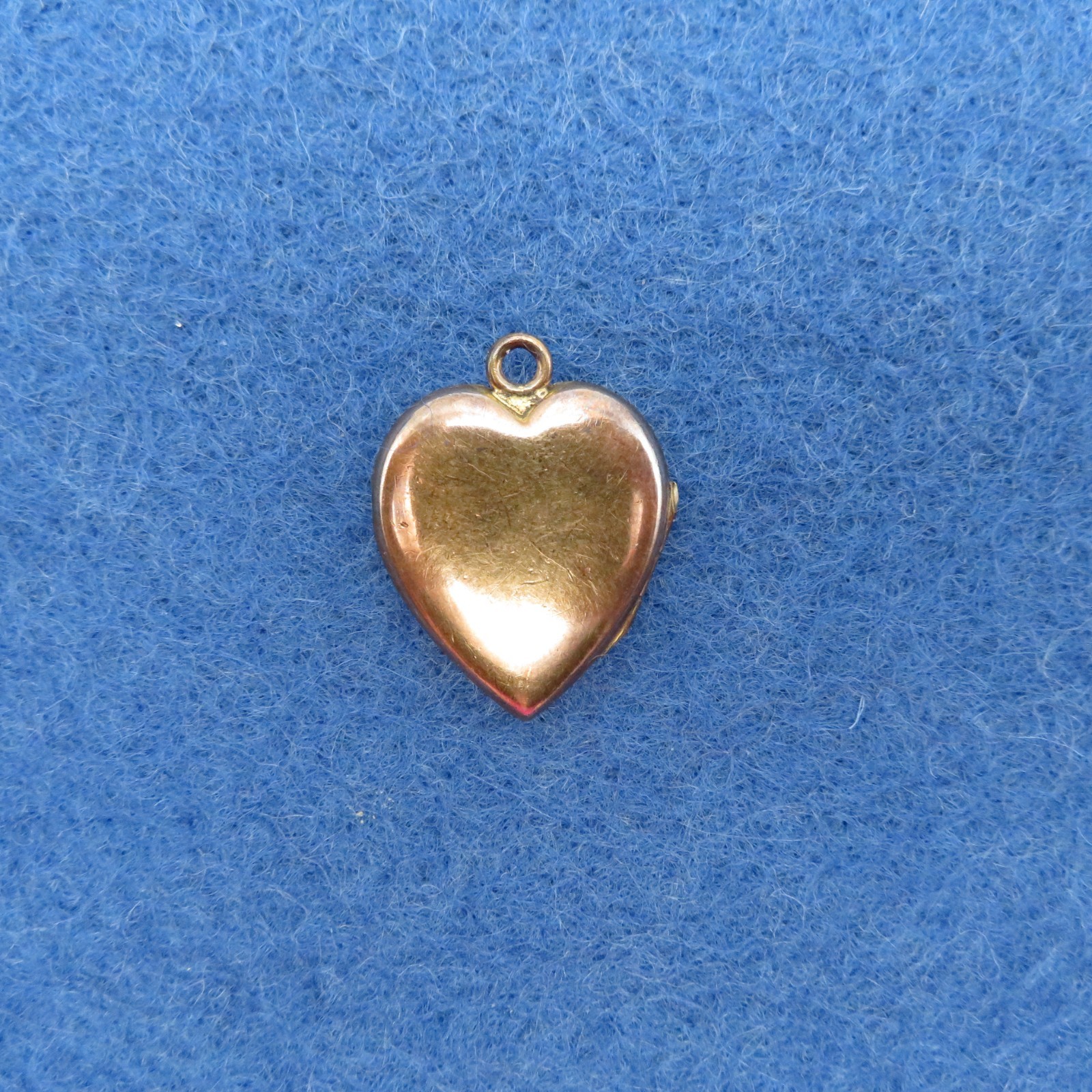 Antique Heart Cross Photo Locket Gold/Rose Gold