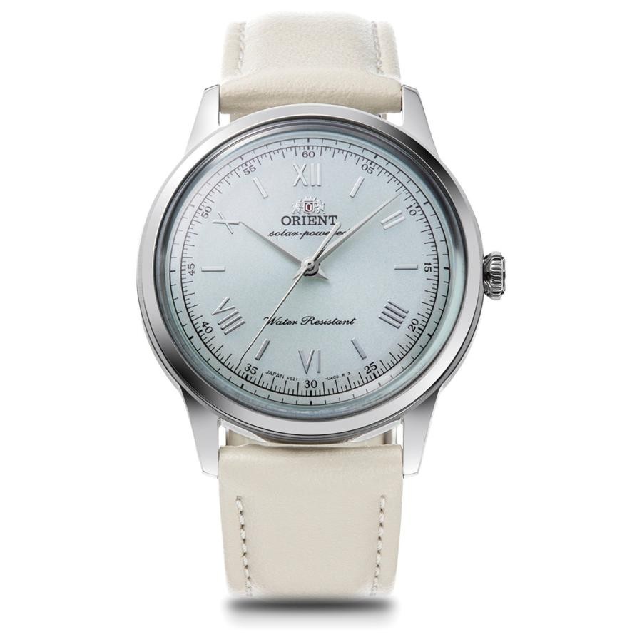 Orient Bambino 38 RN-WK0002E Solar Men Watch Made in Japan New in Box