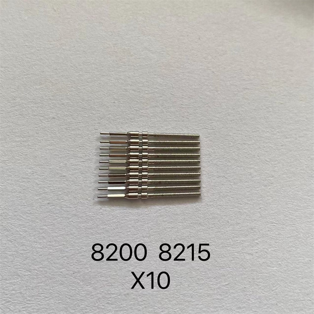 10pcs Winding Stem Watch for 2813 8200 2836 2824 NH35 SW200 Movement Accessories