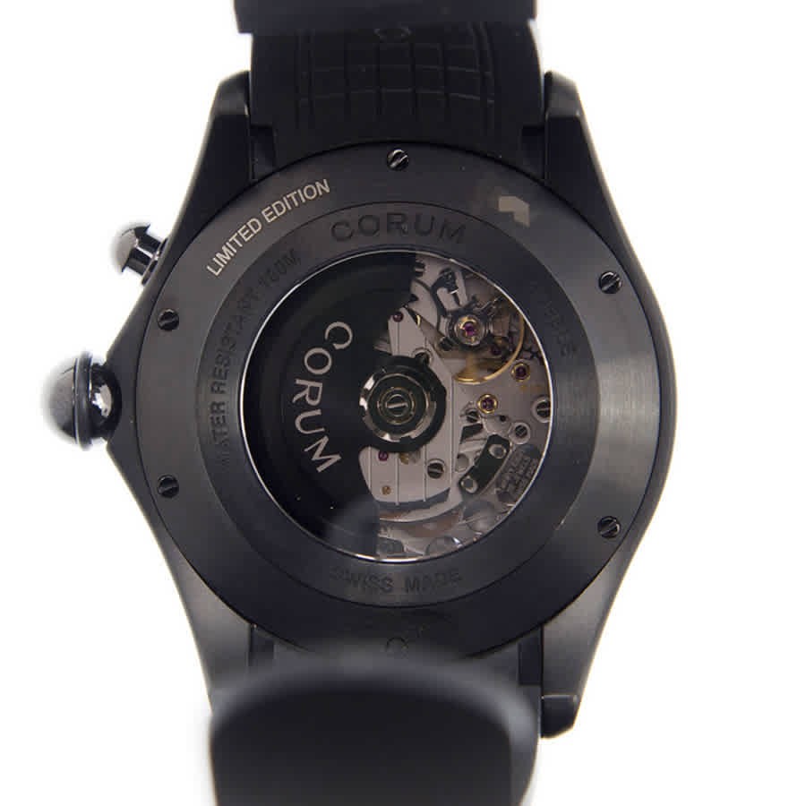 Corum Big Bubble Chronograph Automatic Chronometer Men’s Watch 961.201.95/0371