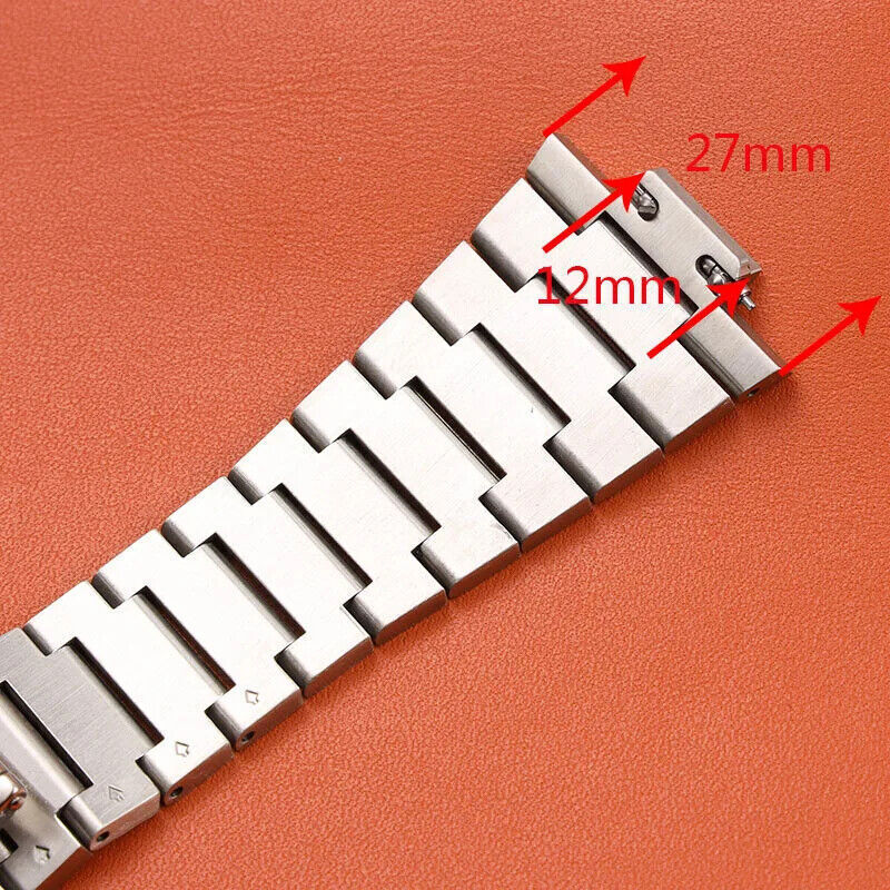 11 12mm Bracelet for Tissot T137 PRX 35MM/40MM Stainless Steel Watch Band +Tools